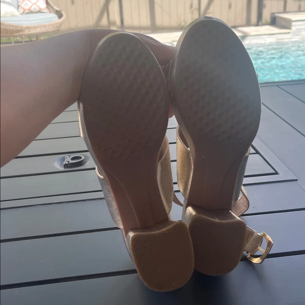 Ladies block heels - Picture 6 of 6